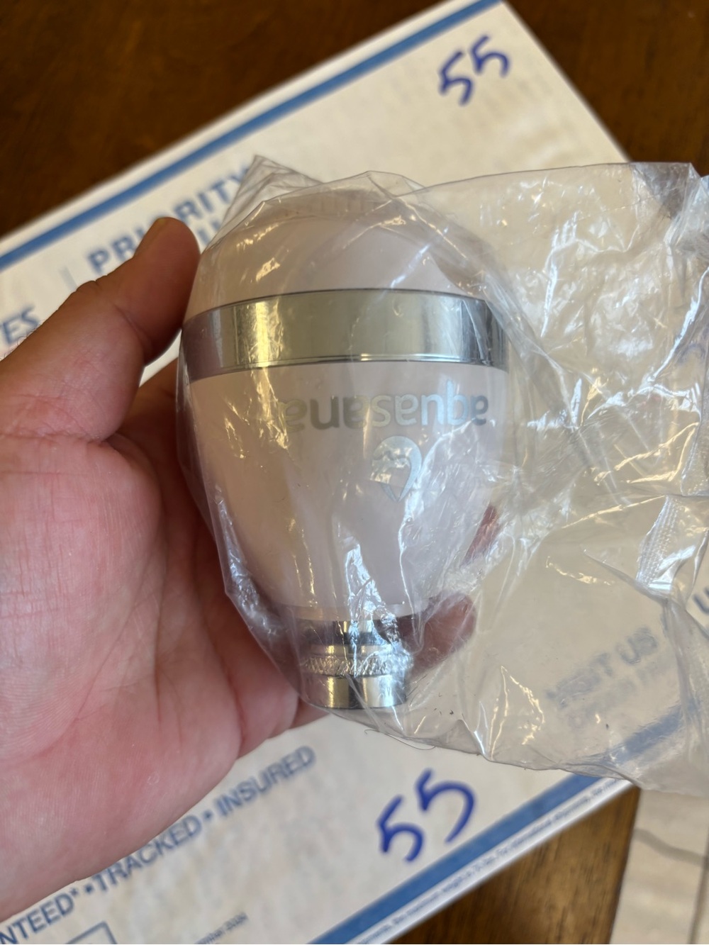 Aquasana Shower  High Pressure Shower Head  only (NO FILTER )